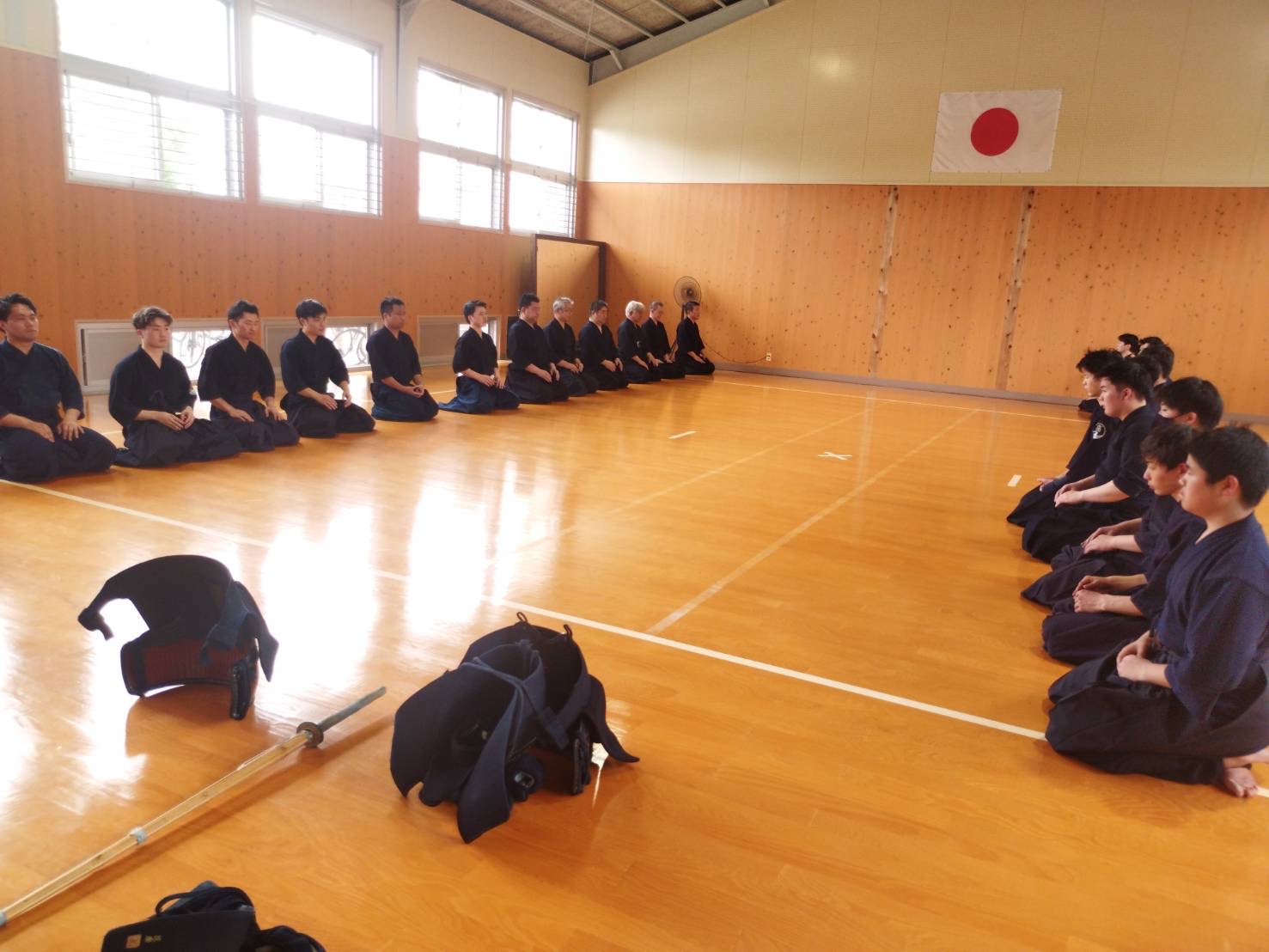 稽古会 礼